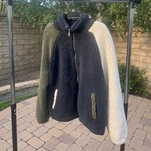 Urban Outfitters Sherpa Jacket